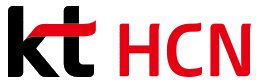 kt HCN 로고