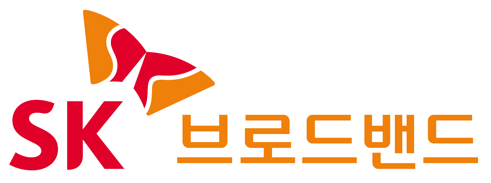 SK broadband 로고